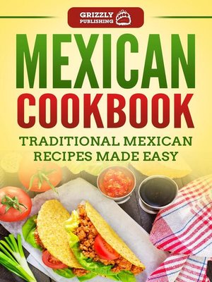 cover image of Mexican Cookbook